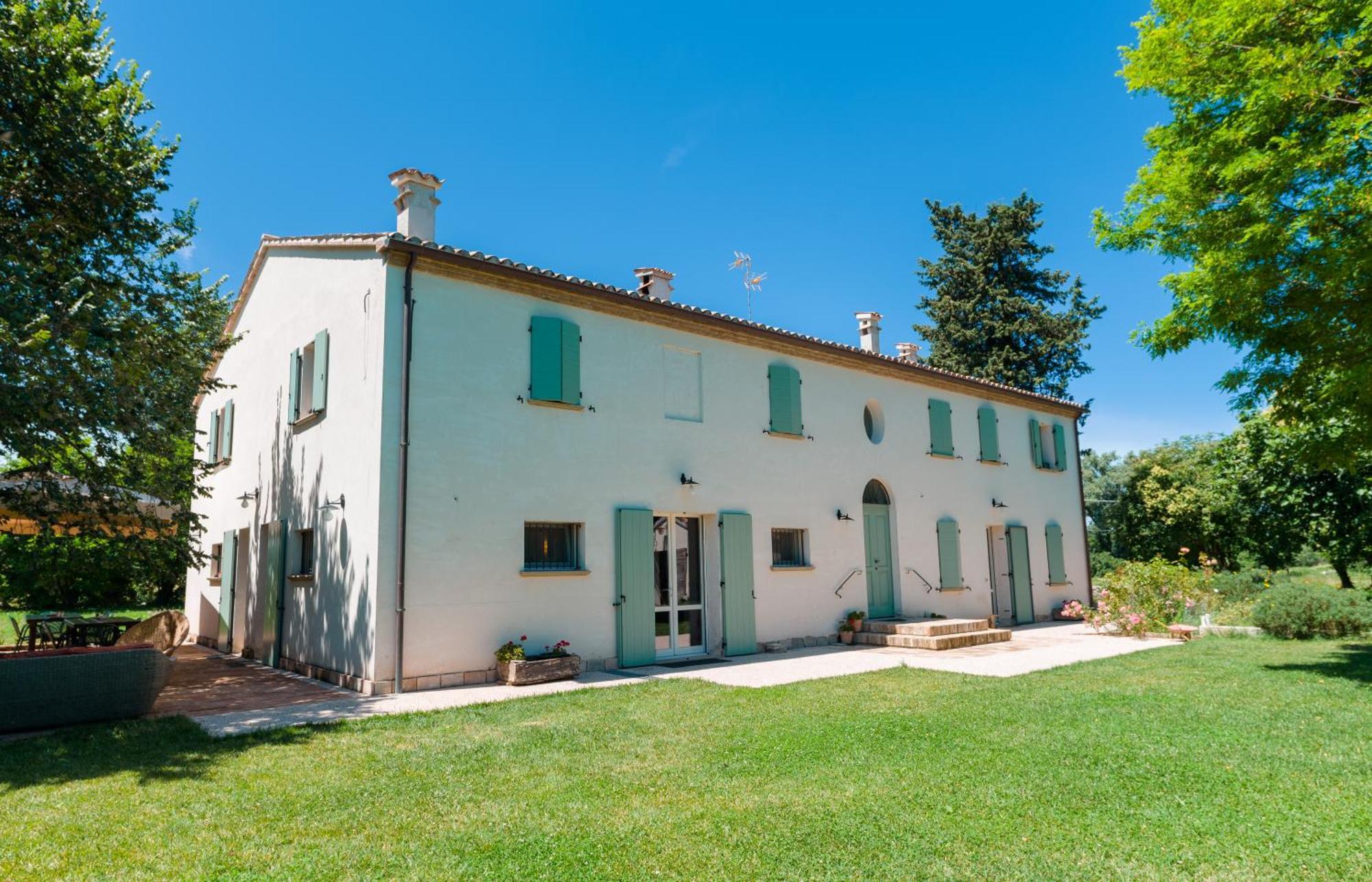 Molino Monacelli Country House Fano Exterior photo